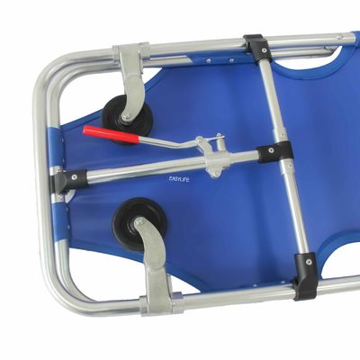 Hot sprzedaje dwa koła 60 stopni awaryjne składane składane nosze pogotowia 55 cm