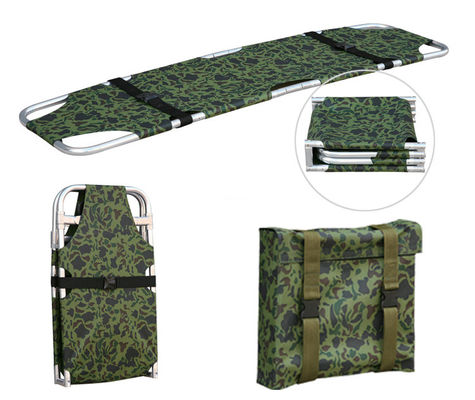 185 cm * 48 cm Składana medyczna karetka pogotowia 159 kg