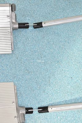 Złożony elastyczny łopatek z stopów aluminium, łatwy w noszeniu, wielofunkcyjny