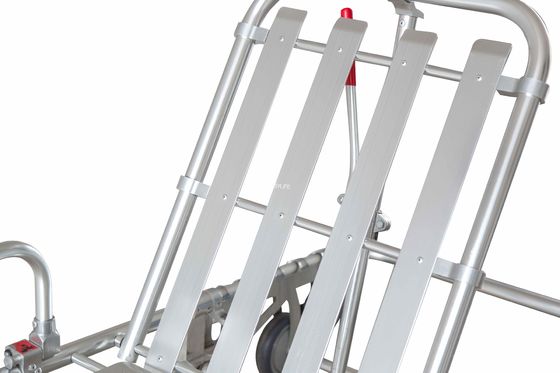 Łatwe Podnoszenie automatycznej noszki pogotowia ratunkowego Dobra stabilność Wysoka mobilność