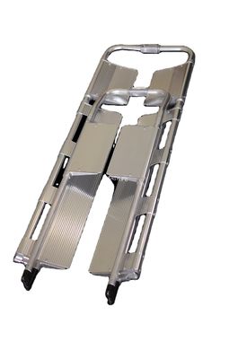 60mm szpitalny składany wózek na nosze ręczne moc 180 stopni regulowany