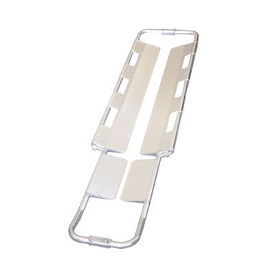 Nosze medyczne składane ze stopu aluminium Transport biały 44cm 60cm