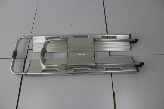 Nosze medyczne składane ze stopu aluminium Transport biały 44cm 60cm