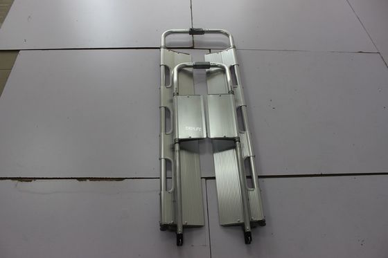 Nosze medyczne składane ze stopu aluminium Transport biały 44cm 60cm