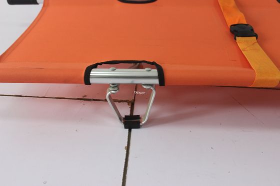 208 CM Sprzęt medyczny Przenośne podwójne składane nosze pogotowia 4,7 kg