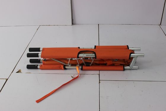 208 CM Sprzęt medyczny Przenośne podwójne składane nosze pogotowia 4,7 kg