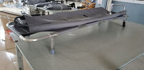 Składane nosze ratunkowe z torbą na ciało 220 x 55 x 15 cm 95 cm