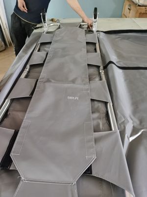 Składane nosze ratunkowe z torbą na ciało 220 x 55 x 15 cm 95 cm