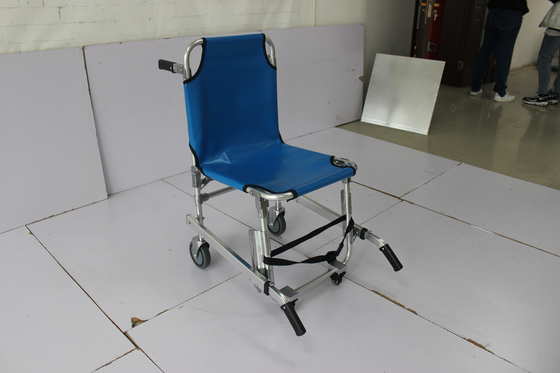 Dobra cena. 90 CM 2-krotnie składany wózek inwalidzki Cum na nosze Szpital pogotowia ze stopu aluminium w Internecie