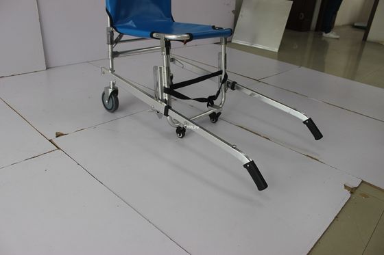 20-calowe stopnie na kółkach Ręczne nosze do wózków inwalidzkich do wspinaczki po schodach bez podłokietników