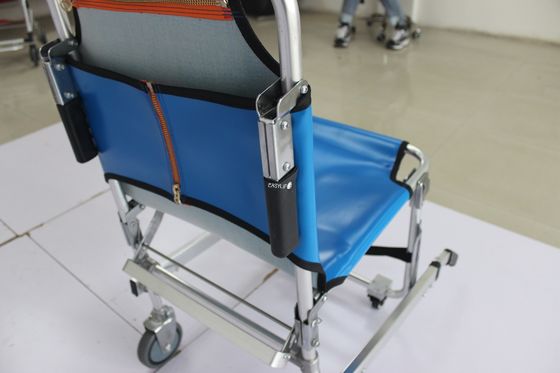 20-calowe stopnie na kółkach Ręczne nosze do wózków inwalidzkich do wspinaczki po schodach bez podłokietników