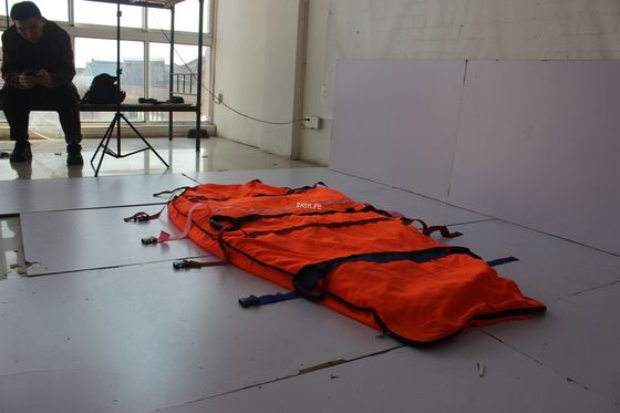 Miękkie Nadzwyczajne Ratownicze Nosiaki Materac próżniowy Ems Pierwsza pomoc