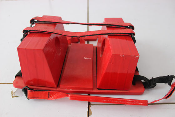 560MM ratunkowe nosze ratunkowe z pianki do kręgosłupa z immobilizerem głowy