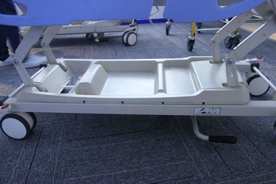 86 cm Regulacja wysokości Wózek transportowy Shifty Wózek wspomagający transfer Opieka medyczna