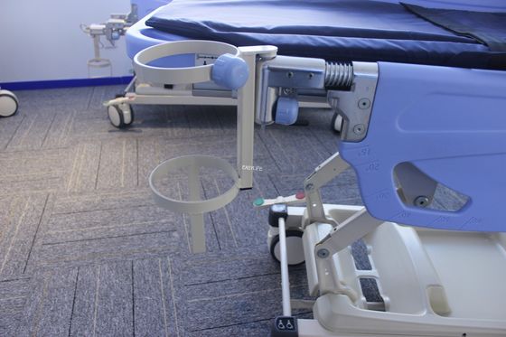 Medyczne składane regulowane pogotowie do transportu pacjentów Łóżko ratunkowe Wózek szpitalny z noszami 560MM 30CM