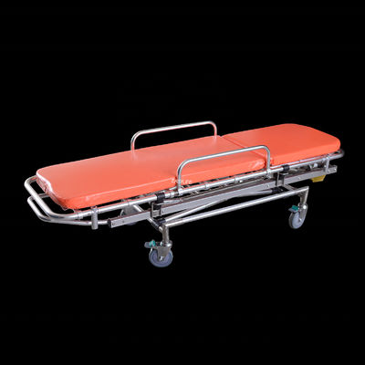 1900MM 35nch Medical Emergency Non-Magnetic Trolley Chirurgiczny MRI Kompatybilny Nosze pogotowia transportowego