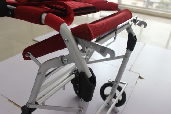 Stop aluminium 120 kg składany elektryczny wózek inwalidzki składany lekki GB2626