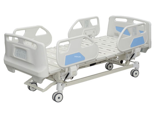 1050MM 75 Deg Pełnowymiarowe elektryczne łóżko szpitalne do użytku domowego Szpital OIOM