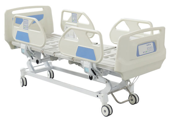 1050MM 75 Deg Pełnowymiarowe elektryczne łóżko szpitalne do użytku domowego Szpital OIOM