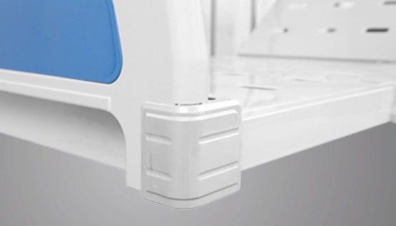 215 mm pełne elektryczne łóżko szpitalne z materacem piankowym premium i pełnymi szynami