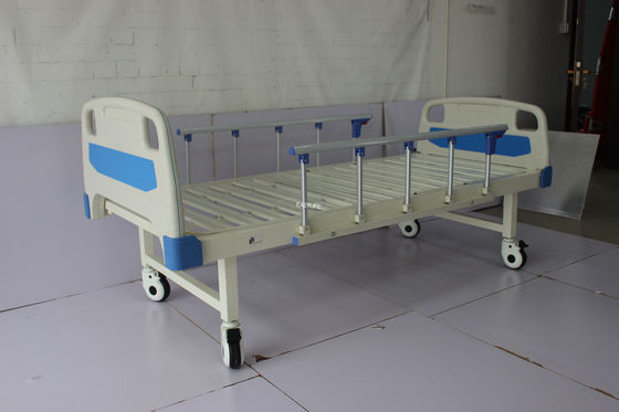 220 CM 250 kg Ręczne łóżka szpitalne Stop aluminium z materacem Semi Fowler Bed