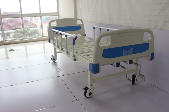 Dobra cena. 220 CM 250 kg Ręczne łóżka szpitalne Stop aluminium z materacem Semi Fowler Bed w Internecie