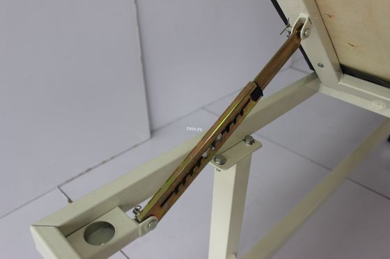 Łóżka medyczne do badań ginekologicznych ze stopu aluminium, ręczne podnoszenie