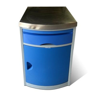 50 kg Ładowanie szpitalnych mebli medycznych ABS Lekka szpitalna szafka nocna SS ODM