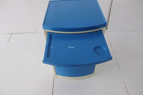 50 kg Ładowanie szpitalnych mebli medycznych ABS Lekka szpitalna szafka nocna SS ODM