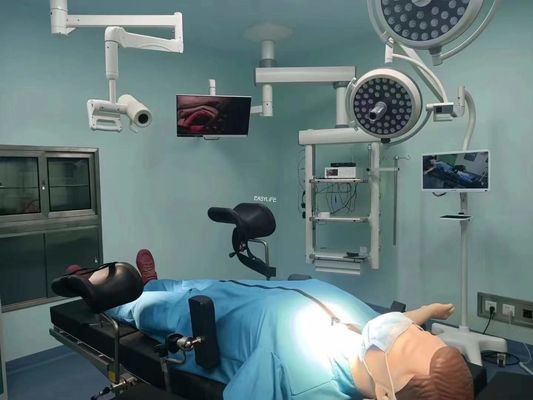 Elektryczny chirurgiczny stół operacyjny promieniowanie rentgenowskie przezroczyste dla chirurgii pleców ISO9001