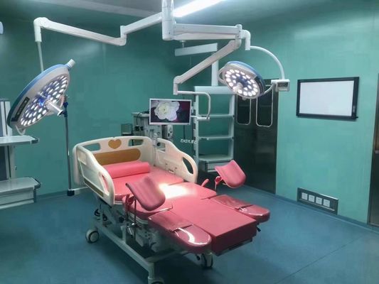 Elektryczne badanie ginekologiczne Łóżko położnicze 2000 X 600 X 650 mm SS 304 dla kobiety