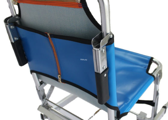 35-calowe wózki inwalidzkie do schodów, które wspinają się po schodach Niebieski transfer pacjenta ISO9001