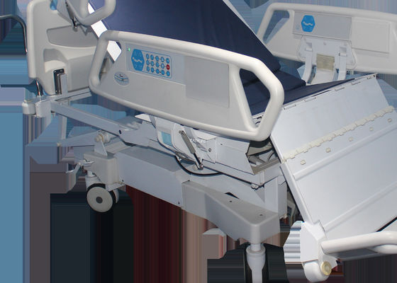 85cm 40deg 5-funkcyjny tył W pełni elektryczne łóżko szpitalne do użytku domowego w pokoju OIOM