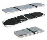 185cm x 50cm Wysokiej wytrzymałości Złóżka aluminiowa Składane nosze Szpitalny sprzęt medyczny ratunkowy Składane nosze