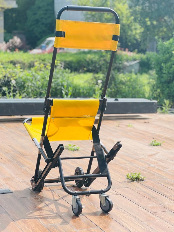 Zkładany krzyżowy typ stopu aluminiowego drabinka, nosze, drabinka, konstrukcja, lekka waga, mały rozmiar