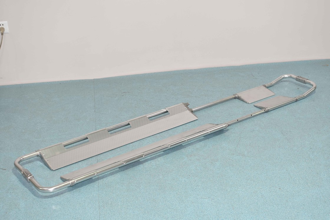 Złożony elastyczny łopatek z stopów aluminium, łatwy w noszeniu, wielofunkcyjny