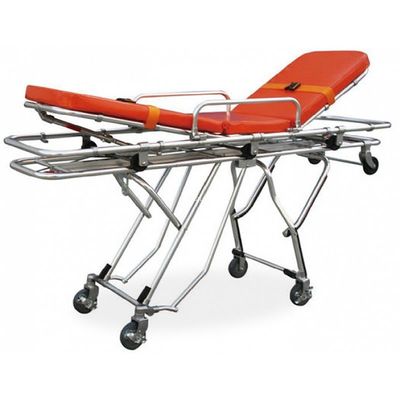 MDK-L06 Sprzęt medyczny Automatyczne ŁADOWANIE Mobilny Nosze Krzeseł Ratunkowych OIOM ze stopu aluminium do samochodu pogotowia ratunkowego