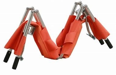 Dobra cena. Przenośne składane nosze ze stopu aluminium, do transportu pacjenta w nagłych przypadkach w Internecie