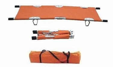 Dobra cena. Niedrogie złoże aluminium składane ambulans składane nosze do ratownictwa awaryjnego w Internecie