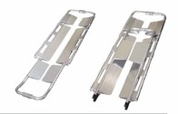 Dobra cena. 120CM 44CM budżetowo przyjazny składany aluminium stopu szczypowy rozciągacz do szpitala i karetki w Internecie