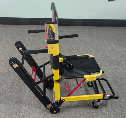 Złoże aluminium ręczne typu czołgacz schodowy rozciągacz składany lekki do przenoszenia pacjentów szpitalnych