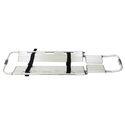Dobra cena. Nosze medyczne składane ze stopu aluminium Transport biały 44cm 60cm w Internecie