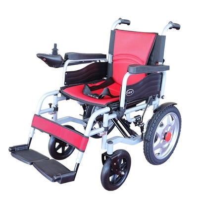 Dobra cena. Krzesło elektryczne Premium Fold And Travel Lightweight Power Wheel Chair w Internecie