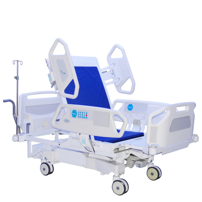 Dobra cena. 2150MM 250KGS Elektryczne medyczne automatyczne łóżko pacjenta do domowego ICU regulowane w Internecie