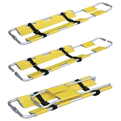 Dobra cena. 2100MM 44CM Wózek pogotowia ze stopu aluminium Nosze ze stopu aluminium Lekkie w Internecie